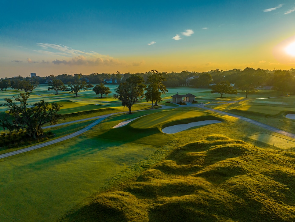 Metairie Country Club Courses Golf Digest